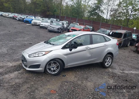 2017 Ford Fiesta Se from USA, damaged, VIN 3FADP4BJXHM156653